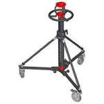 Alphatron Pedestal with 100mm Bowl Mount, Adjustable Air System and Dolly (2715.0005) Alphatron Pedestal with 100mm Bowl Mount, Adjustable Air System and Dolly (2715.0005)